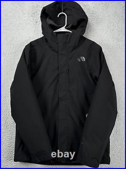 The North Face Jacket Mens Medium Dryvent Black Carto Triclimate Insulated NEW