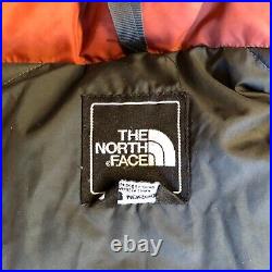 The North Face Men's 700 Nuptse Jacket Brick Red Size M
