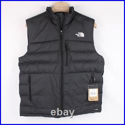 The North Face Men's Aconcagua 2 Vest in TNF Black Size Large