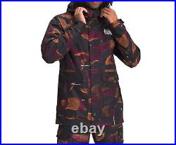 The North Face Men's Balfron Jacket Black Multicolor Relaxed Fit Sz XL NWT
