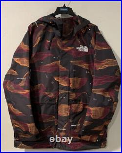 The North Face Men's Balfron Jacket Black Multicolor Relaxed Fit Sz XL NWT