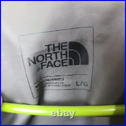 The North Face Men's Dryzzle Jacket Gore-Tex Rain Gray Full Zip Size L