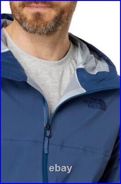 The North Face Men's West Basin DryVent Jacket Blue Sz S NWT