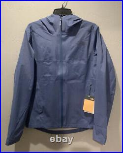 The North Face Men's West Basin DryVent Jacket Blue Sz S NWT