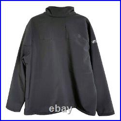 The North Face Men's Windwall APEX Barrier Soft Shell Jacket Asphalt Gray XL