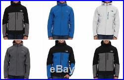 The North Face Mens Apex Bionic Hoodie Jacket hooded softshell coat L-XXL NEW