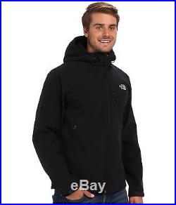 The North Face Mens Apex Bionic Hoodie Softshell Jacket Hooded Coat Size L New