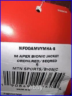 The North Face Mens Apex Bionic Jacket SMALL$149 Retail NWT