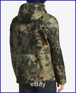 The North Face Mens Apex Elevation Jacket Green Camouflage