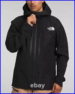 The North Face Mens Ceptor Ski Snowboard 3L Shell Waterproof Hooded Black Jacket