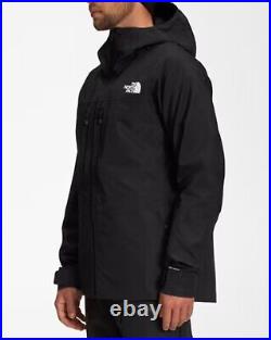 The North Face Mens Ceptor Ski Snowboard 3L Shell Waterproof Hooded Black Jacket