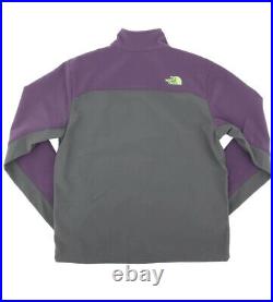 The North Face Mens Dark Eggplant Apex Bionic Softshell Jacket Size L #1063