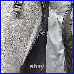 The North Face Mens Storm Peak Triclimate Full Zip Jacket Shell Black Zip Lining