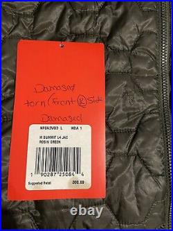The North Face Puffer Jacket Summit Series Size Large Mens Defect See Photos