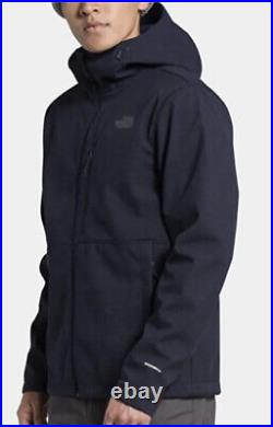 The North Face Soft Shell Apex Flex Futurelight Hooded Black Jacket NWT $250.00