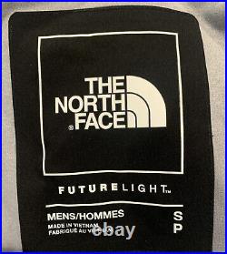 The North Face Soft Shell Apex Flex Futurelight Hooded Black Jacket NWT $250.00
