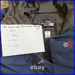 The North Face Summit Series Insulated Shell Jacket Hoodie Full Zip Men's Large