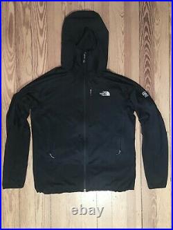 The North Face Summit Series L4 Windstopper Soft-Shell Jacket Men's Large Black