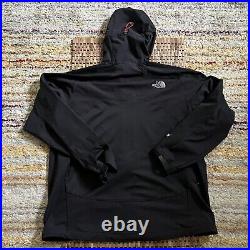 The North Face Summit Series Windstopper Soft Shell Hoodie Black Men's XL