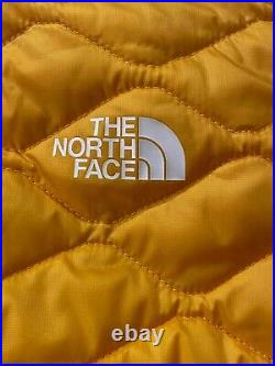 The North Face Thermoball Eco Hoodie Jacket size XL $220 TNF Yellow