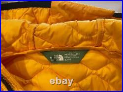 The North Face Thermoball Eco Hoodie Jacket size XL $220 TNF Yellow