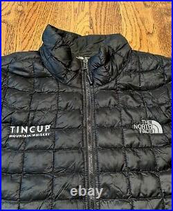 The North Face Thermoball Eco Jacket Mens Large Puffer Black Tin Cup Whiskey