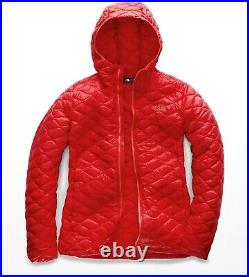 The North Face Thermoball Hooded Jacket size L $220 Juicy Red