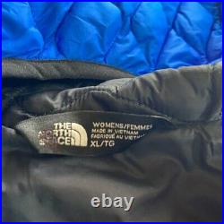 The North Face Thermoball Hooded Jacket size XL $220 Bomber Blue Matte