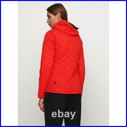The North Face Thermoball Hooded Jacket size XL $220 Juicy Red