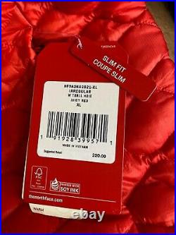 The North Face Thermoball Hooded Jacket size XL $220 Juicy Red