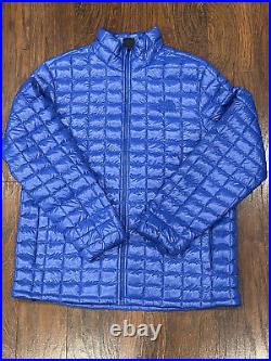The North Face Thermoball Men's Puffer Jacket Blue Size XL