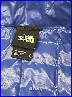 The North Face Thermoball Men's Puffer Jacket Blue Size XL