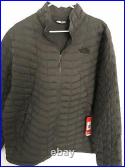 The North Face Thermoball Stretch Jacket Asphalt Grey NWT XXL