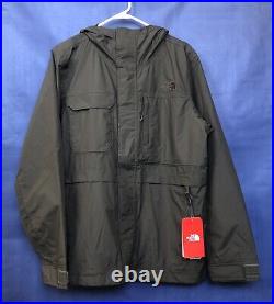 The North Face Windwall Jacket Men Size Medium Utility Hunting Military Green