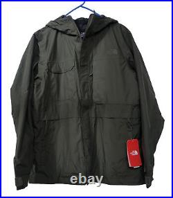 The North Face Windwall Jacket Men Size Medium Utility Hunting Military Green