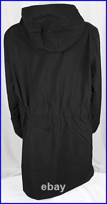 The North Face Women's City Breeze Rain Parka II Hooded Size XL Black