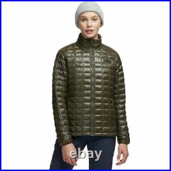 The North Face Women's Size 2XL Thermoball Insulated Puffer Jacket Army Green