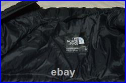 The North Face Women's ThermoBall Crop Jacket Full Zip size L $199 TNF Black