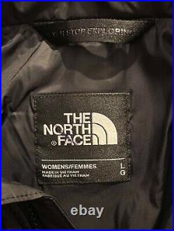 The North Face Women's ThermoBall Crop Jacket size L $199 TNF Black