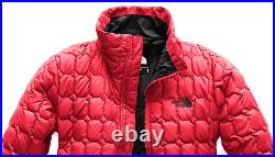 The North Face Women's ThermoBall Crop Jacket size L $199 TNF Red