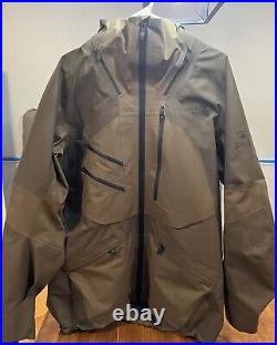 The North Face mens Brigantine Futurelight Steep Series Jacket XL