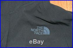 The north face gore tex apexflex soft shell waterproof jacket women S