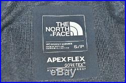 The north face gore tex apexflex soft shell waterproof jacket women S