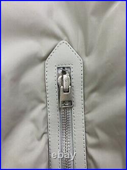 Tom Ford Jacket Merino Wool And Nylon Zip Grey IT 58/UK 48 RRP £1795 New
