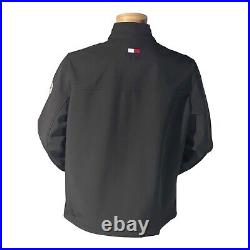 Tommy Hilfiger Men's Active Soft Shell Jacket Black Size XL (158AP521)