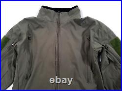 Triple Aught Design TAD Gear The Explorer Rhino Hide Softshell Jacket Size Small