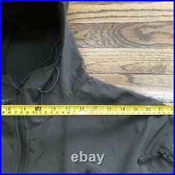 Triple Aught Design TAD Stealth Soft Shell Patched Mens XL Hooded Jacket USA