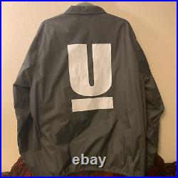 UNDERCOVER Undercoverism COACHES JACKET Size LARGE by Jun Takahashi