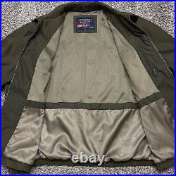 UPS Uniform Jacket Full Zip Windbreaker Dark Brown XL