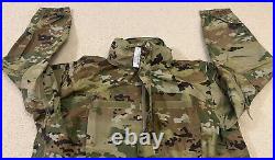 USGI OCP Soft Shell Cold Weather Jacket ECWCS Water Resistant Wind Proof BAF NEW